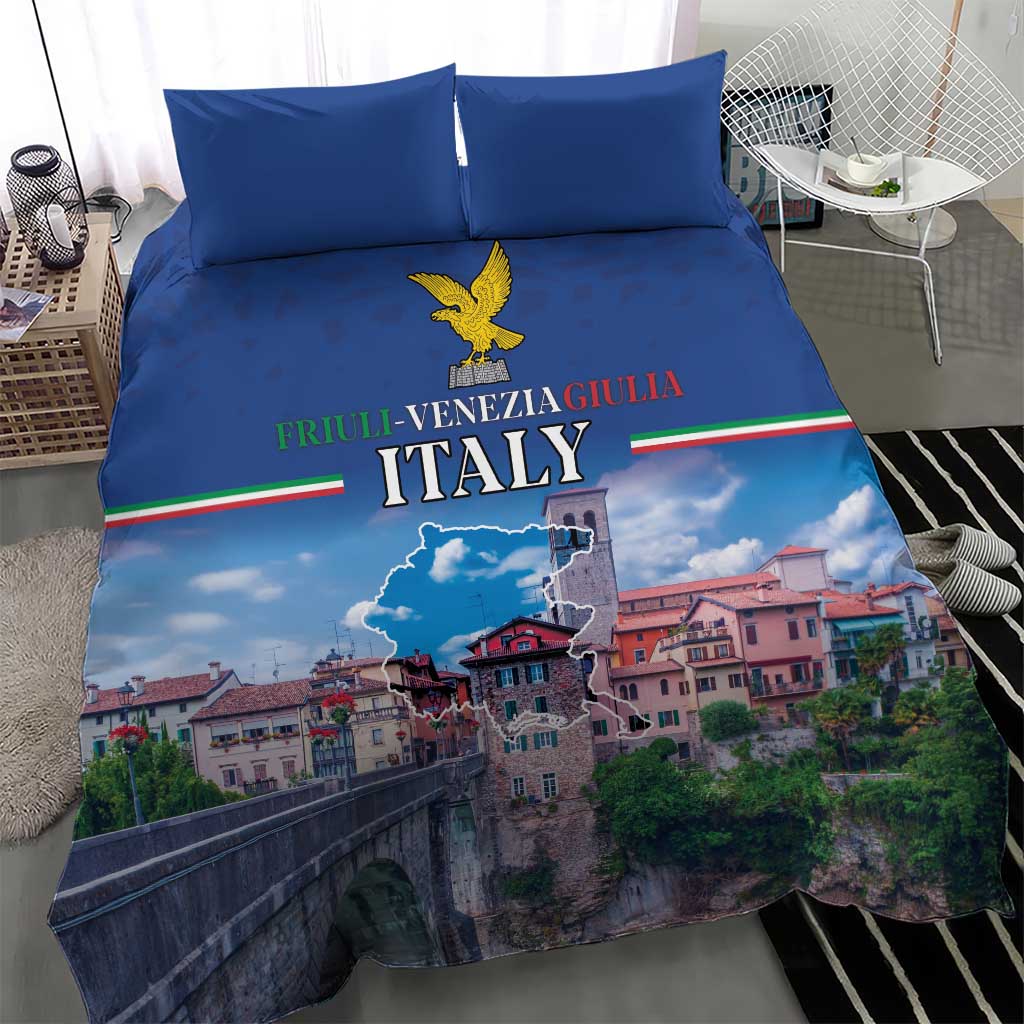 Friuli-Venezia Giulia Italy Bedding Set Cividale del Friuli