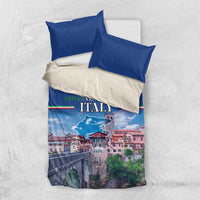 Friuli-Venezia Giulia Italy Bedding Set Cividale del Friuli