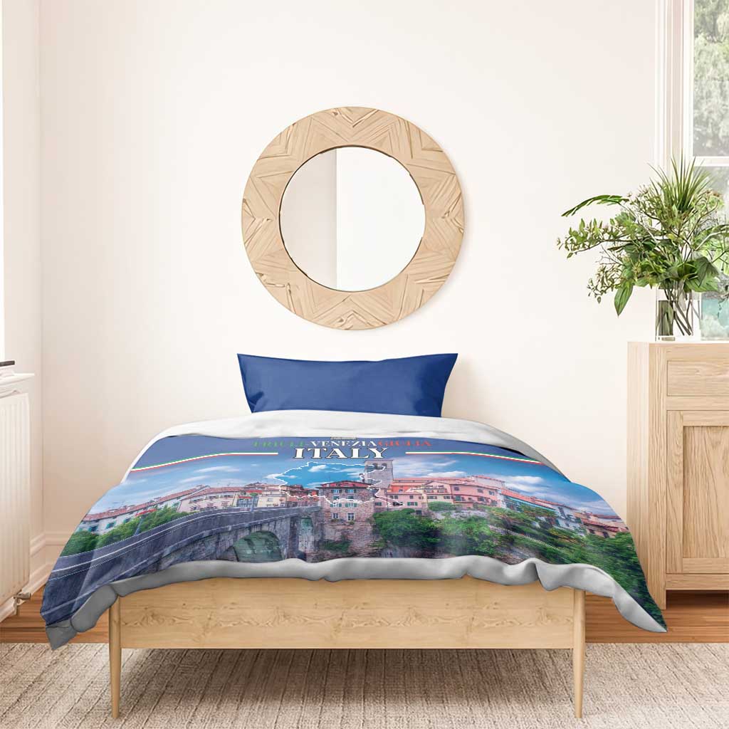 Friuli-Venezia Giulia Italy Bedding Set Cividale del Friuli
