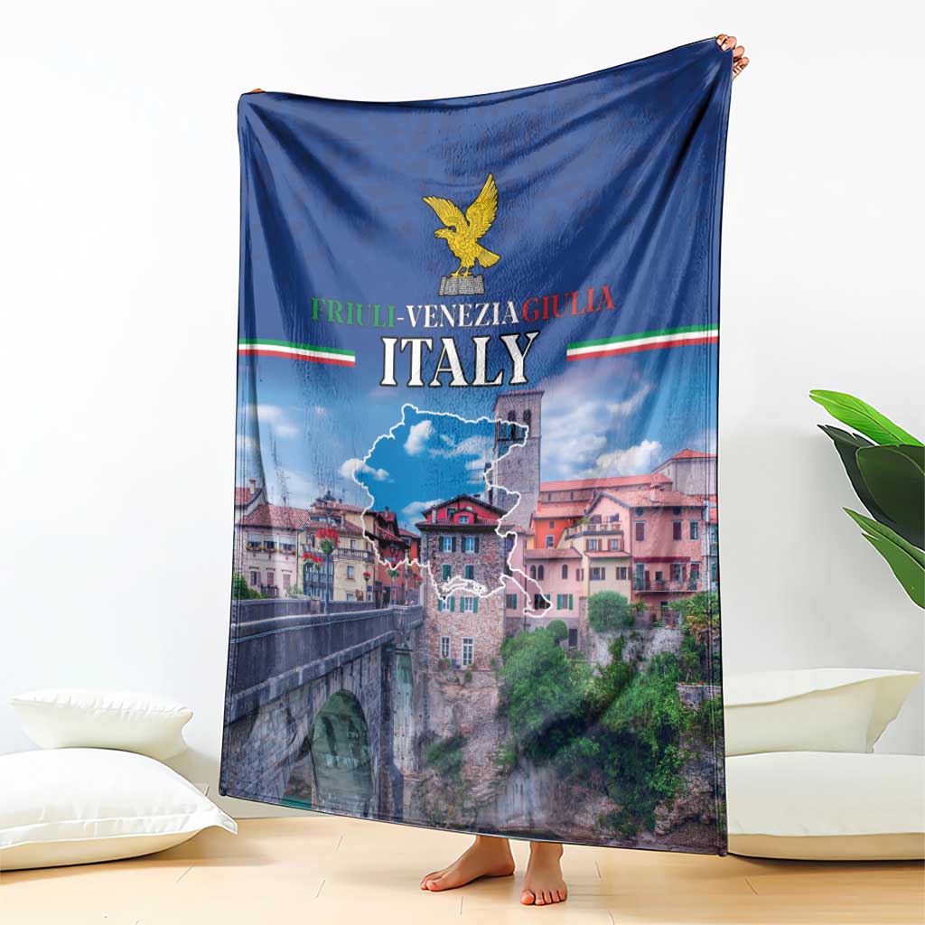 Friuli-Venezia Giulia Italy Blanket Cividale del Friuli
