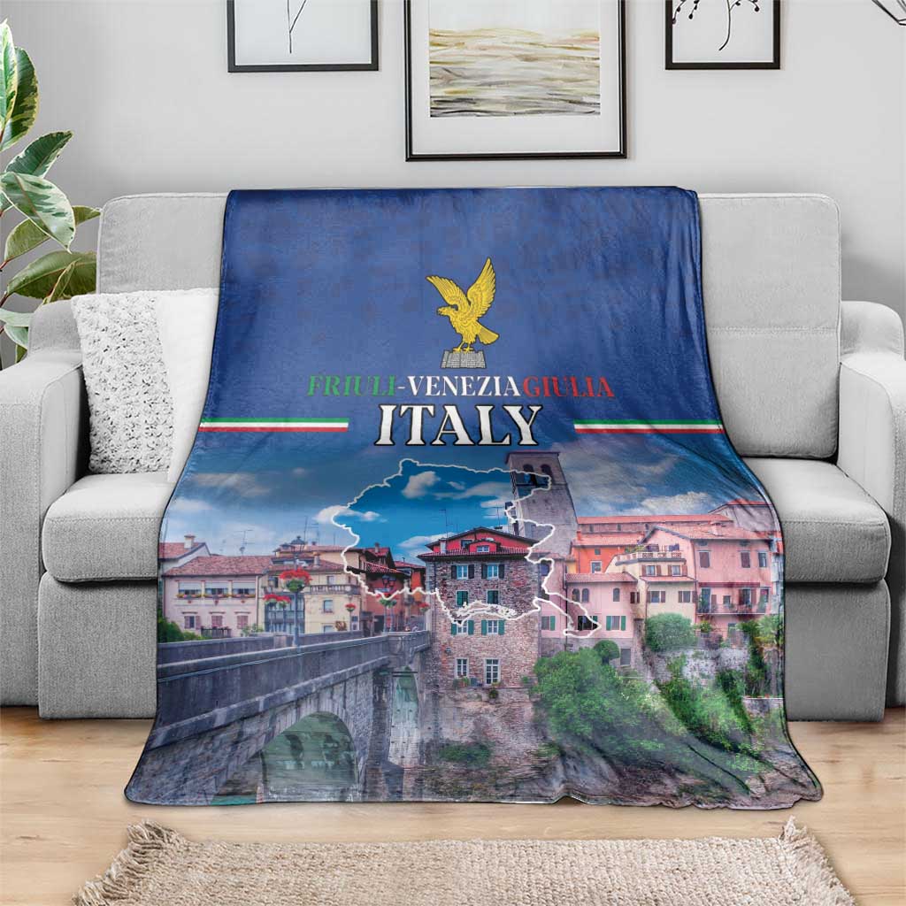 Friuli-Venezia Giulia Italy Blanket Cividale del Friuli