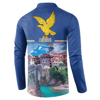 Friuli-Venezia Giulia Italy Button Sweatshirt Cividale del Friuli