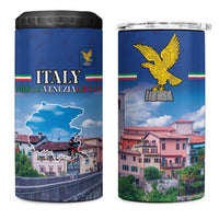 Friuli-Venezia Giulia Italy 4 in 1 Can Cooler Tumbler Cividale del Friuli