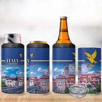 Friuli-Venezia Giulia Italy 4 in 1 Can Cooler Tumbler Cividale del Friuli