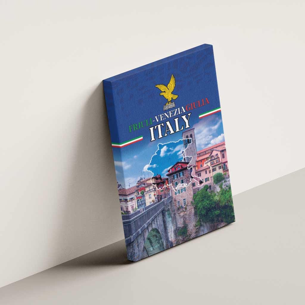Friuli-Venezia Giulia Italy Canvas Wall Art Cividale del Friuli