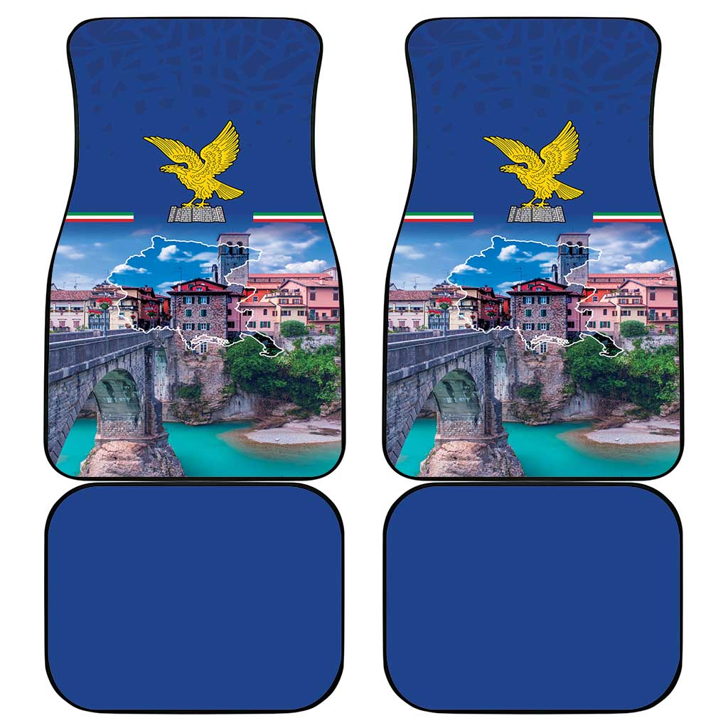 Friuli-Venezia Giulia Italy Car Mats Cividale del Friuli