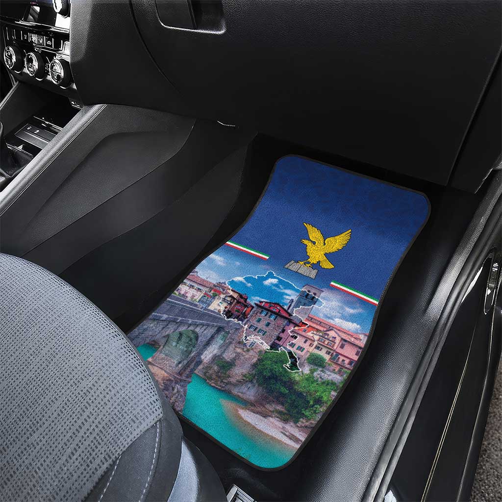 Friuli-Venezia Giulia Italy Car Mats Cividale del Friuli