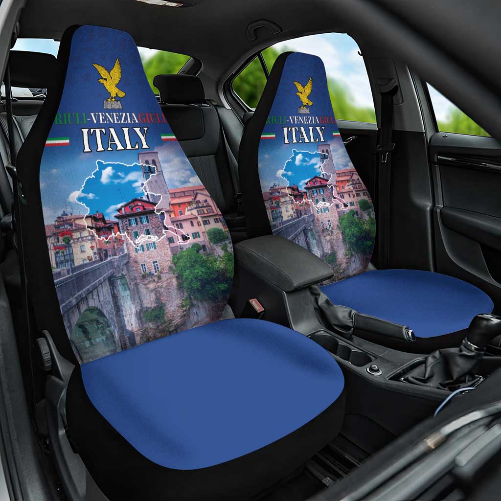Friuli-Venezia Giulia Italy Car Seat Cover Cividale del Friuli