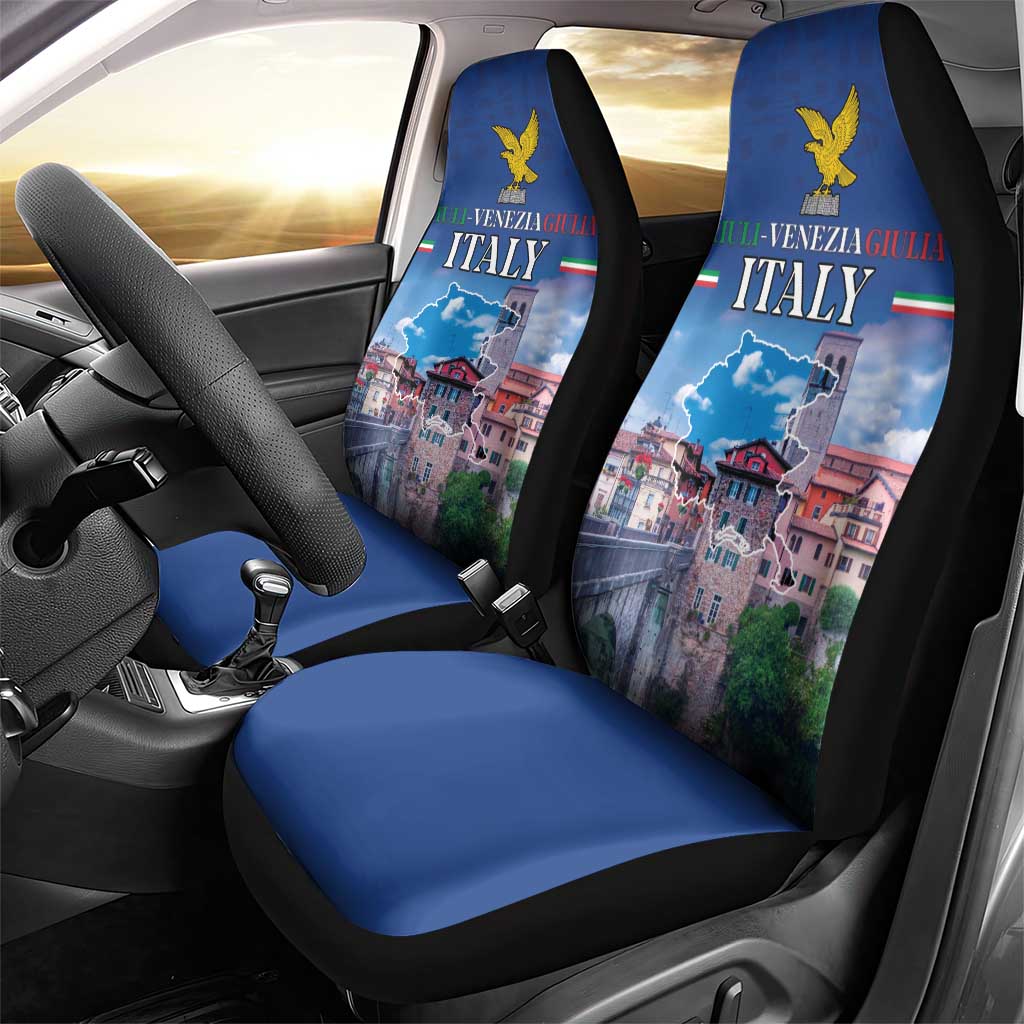 Friuli-Venezia Giulia Italy Car Seat Cover Cividale del Friuli