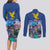 Friuli-Venezia Giulia Italy Couples Matching Long Sleeve Bodycon Dress and Long Sleeve Button Shirt Cividale del Friuli