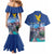 Friuli-Venezia Giulia Italy Couples Matching Mermaid Dress and Hawaiian Shirt Cividale del Friuli