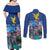 Friuli-Venezia Giulia Italy Couples Matching Off Shoulder Maxi Dress and Long Sleeve Button Shirt Cividale del Friuli