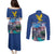 Friuli-Venezia Giulia Italy Couples Matching Puletasi and Long Sleeve Button Shirt Cividale del Friuli