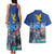 Friuli-Venezia Giulia Italy Couples Matching Tank Maxi Dress and Hawaiian Shirt Cividale del Friuli