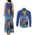 Friuli-Venezia Giulia Italy Couples Matching Tank Maxi Dress and Long Sleeve Button Shirt Cividale del Friuli