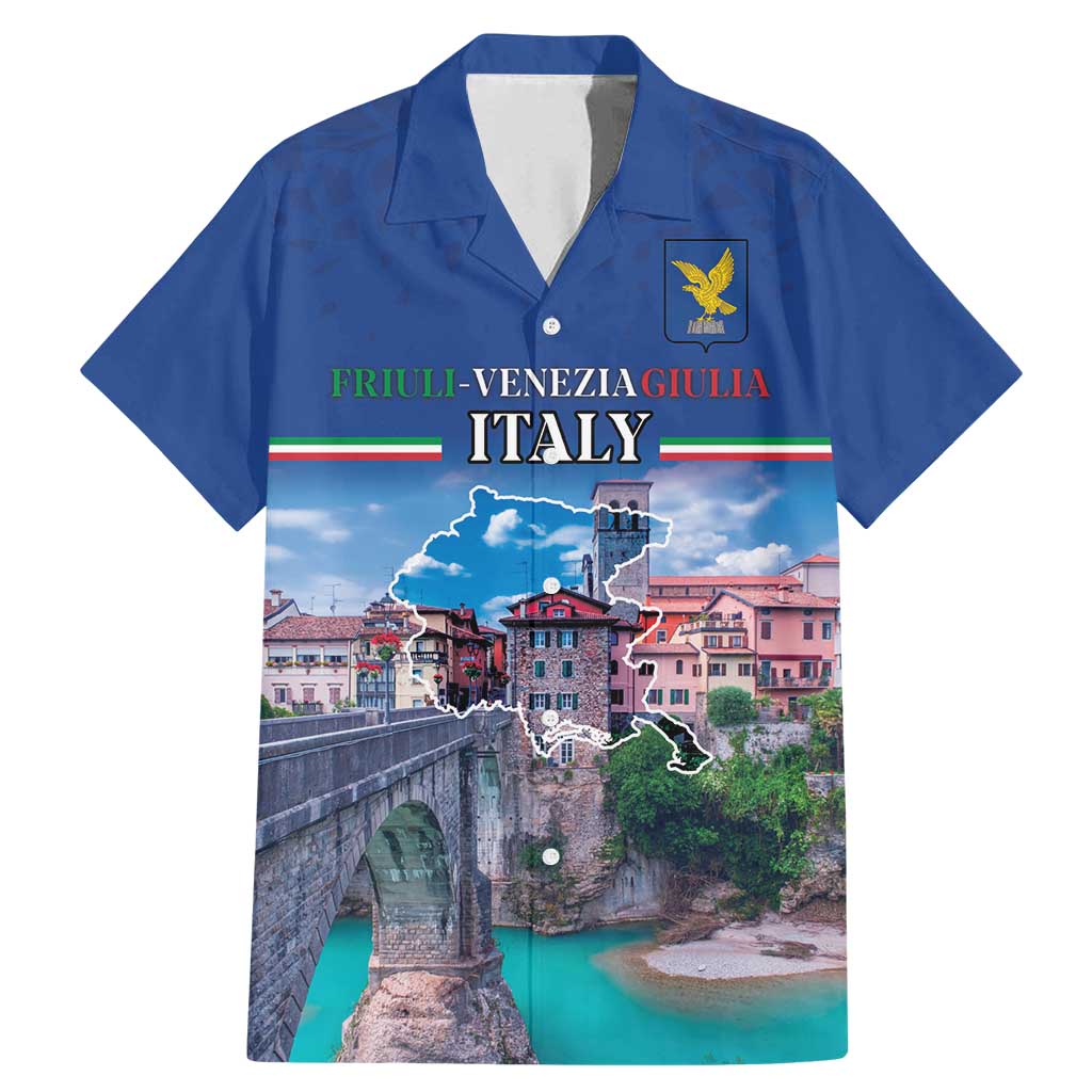 Friuli-Venezia Giulia Italy Family Matching Mermaid Dress and Hawaiian Shirt Cividale del Friuli