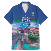 Friuli-Venezia Giulia Italy Family Matching Mermaid Dress and Hawaiian Shirt Cividale del Friuli