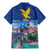 Friuli-Venezia Giulia Italy Family Matching Mermaid Dress and Hawaiian Shirt Cividale del Friuli