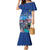 Friuli-Venezia Giulia Italy Family Matching Mermaid Dress and Hawaiian Shirt Cividale del Friuli