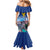 Friuli-Venezia Giulia Italy Family Matching Mermaid Dress and Hawaiian Shirt Cividale del Friuli