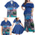 Friuli-Venezia Giulia Italy Family Matching Off Shoulder Maxi Dress and Hawaiian Shirt Cividale del Friuli