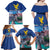 Friuli-Venezia Giulia Italy Family Matching Off Shoulder Maxi Dress and Hawaiian Shirt Cividale del Friuli
