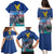 Friuli-Venezia Giulia Italy Family Matching Puletasi and Hawaiian Shirt Cividale del Friuli
