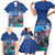 Friuli-Venezia Giulia Italy Family Matching Short Sleeve Bodycon Dress and Hawaiian Shirt Cividale del Friuli