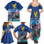 Friuli-Venezia Giulia Italy Family Matching Summer Maxi Dress and Hawaiian Shirt Cividale del Friuli
