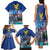 Friuli-Venezia Giulia Italy Family Matching Tank Maxi Dress and Hawaiian Shirt Cividale del Friuli