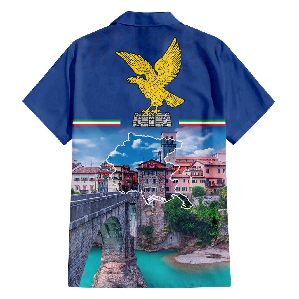 Friuli-Venezia Giulia Italy Family Matching Tank Maxi Dress and Hawaiian Shirt Cividale del Friuli
