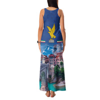 Friuli-Venezia Giulia Italy Family Matching Tank Maxi Dress and Hawaiian Shirt Cividale del Friuli
