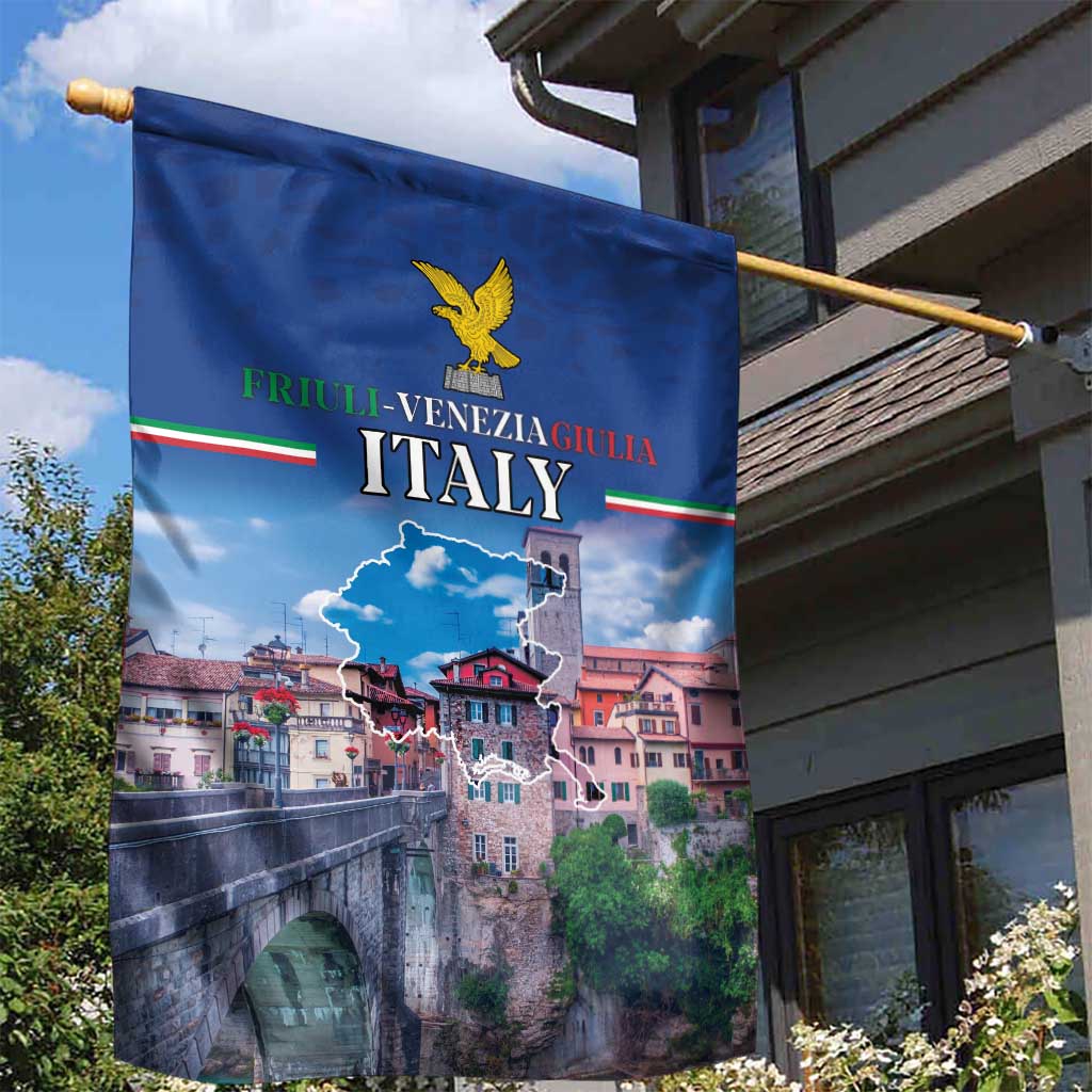 Friuli-Venezia Giulia Italy Garden Flag Cividale del Friuli