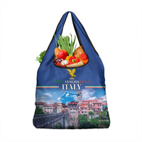 Friuli-Venezia Giulia Italy Grocery Bag Cividale del Friuli