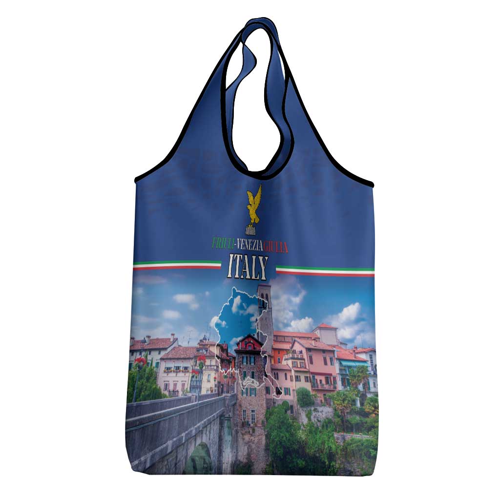 Friuli-Venezia Giulia Italy Grocery Bag Cividale del Friuli