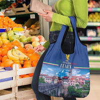 Friuli-Venezia Giulia Italy Grocery Bag Cividale del Friuli