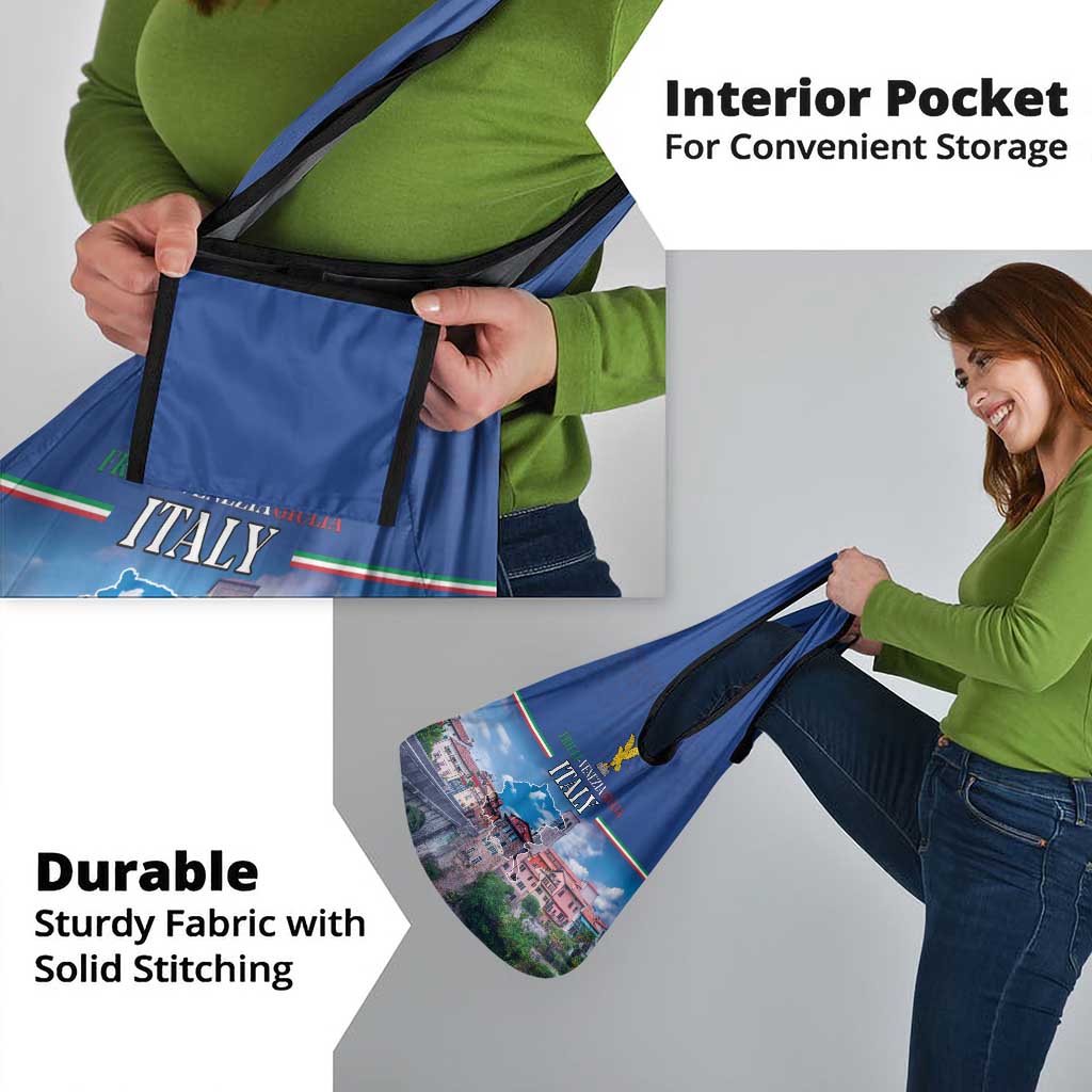 Friuli-Venezia Giulia Italy Grocery Bag Cividale del Friuli