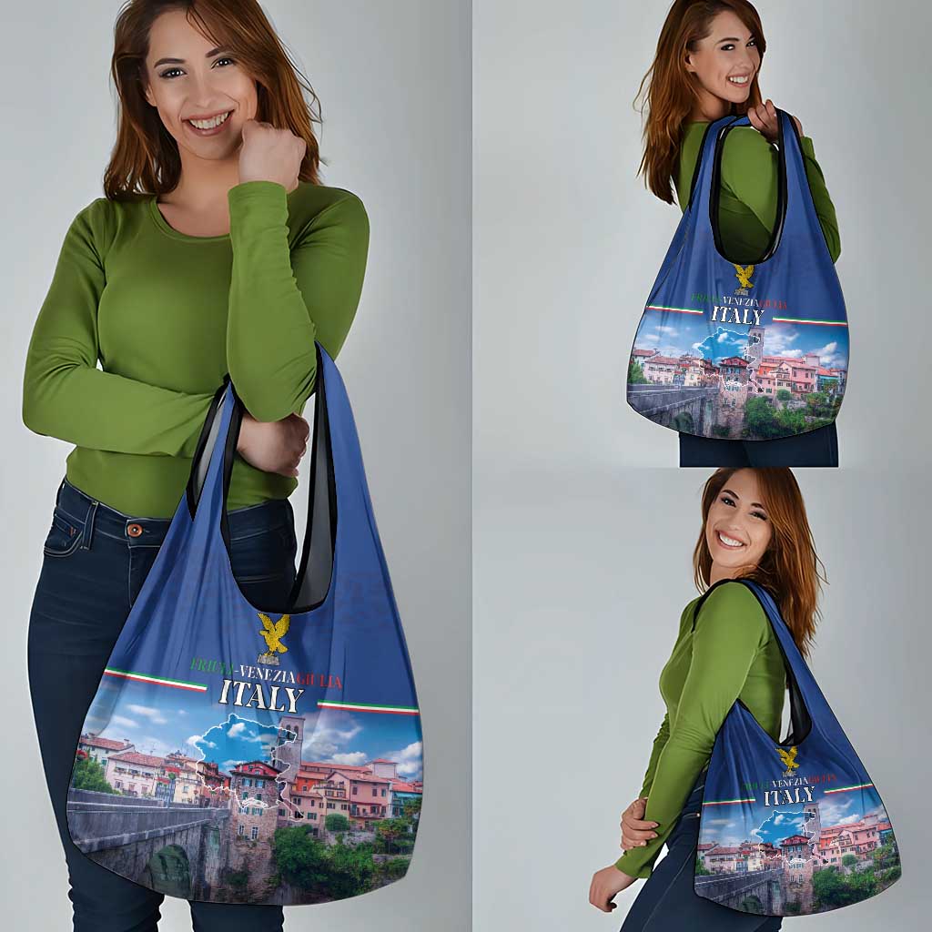 Friuli-Venezia Giulia Italy Grocery Bag Cividale del Friuli