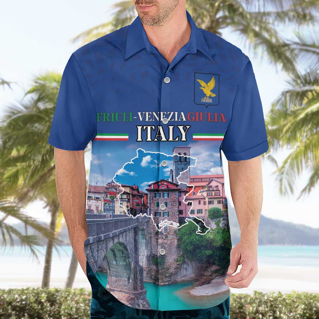 Friuli-Venezia Giulia Italy Hawaiian Shirt Cividale del Friuli