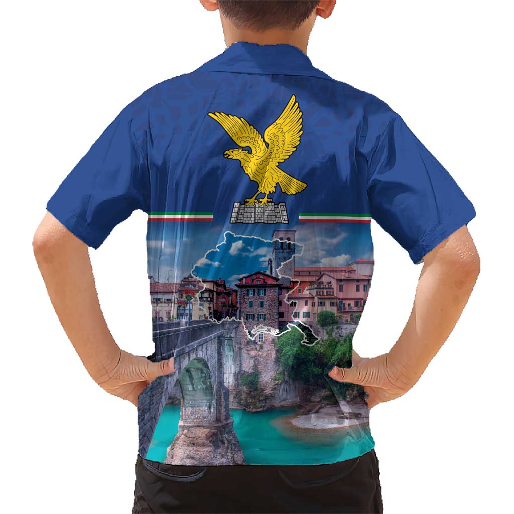 Friuli-Venezia Giulia Italy Hawaiian Shirt Cividale del Friuli
