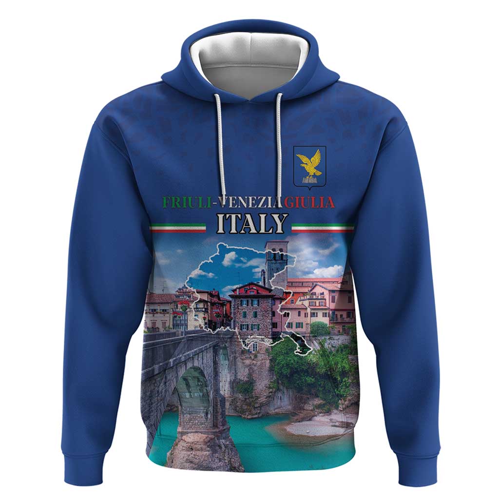 Friuli-Venezia Giulia Italy Hoodie Cividale del Friuli