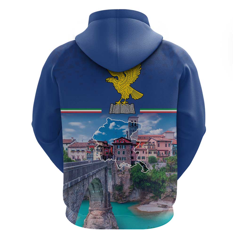 Friuli-Venezia Giulia Italy Hoodie Cividale del Friuli