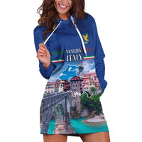 Friuli-Venezia Giulia Italy Hoodie Dress Cividale del Friuli