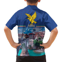 Friuli-Venezia Giulia Italy Kid Hawaiian Shirt Cividale del Friuli