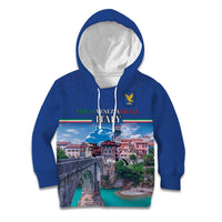 Friuli-Venezia Giulia Italy Kid Hoodie Cividale del Friuli