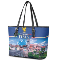 Friuli-Venezia Giulia Italy Leather Tote Bag Cividale del Friuli