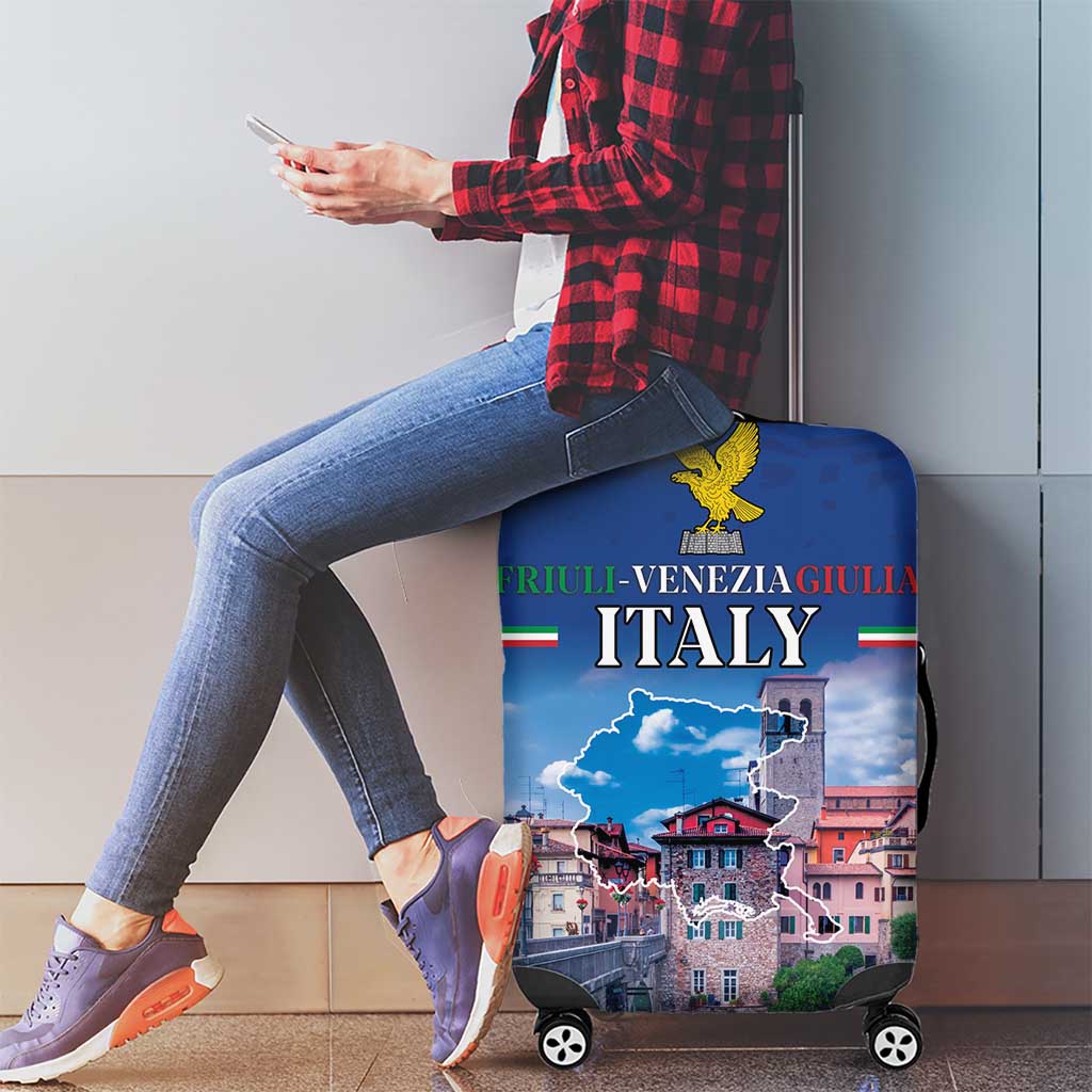 Friuli-Venezia Giulia Italy Luggage Cover Cividale del Friuli