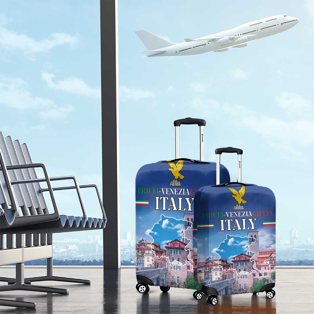 Friuli-Venezia Giulia Italy Luggage Cover Cividale del Friuli