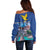 Friuli-Venezia Giulia Italy Off Shoulder Sweater Cividale del Friuli