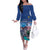 Friuli-Venezia Giulia Italy Off The Shoulder Long Sleeve Dress Cividale del Friuli